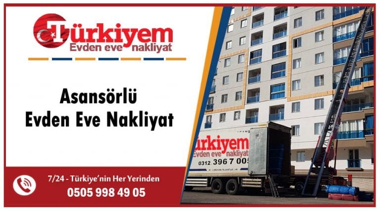 Asansörlü Evden Eve Nakliyat Ankara Asansörlü Nakliyat Fiyatları
