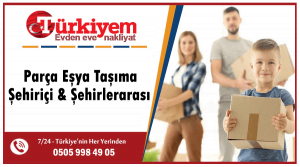 Parça eşya taşıma Ankara parça eşya taşımacılığı hizmeti