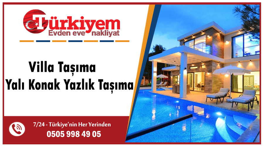 Villa taşıma Ankara villa taşımacılığı Villa nakliye şirketi