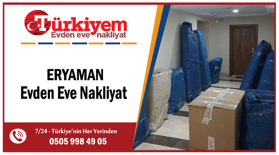 Eryaman evden eve nakliyat Ankara eryaman nakliyat fiyatları