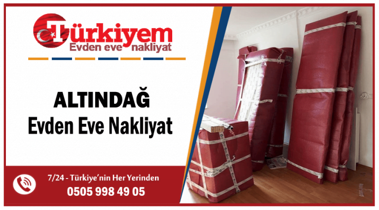 Altındağ Evden Eve Nakliyat Ankara Nakliyat Firması TÜRKİYEM NAKLİYAT
