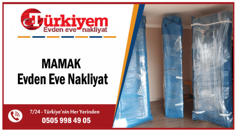 Mamak Evden Eve Nakliyat Ankara Nakliyat Firması TÜRKİYEM NAKLİYAT