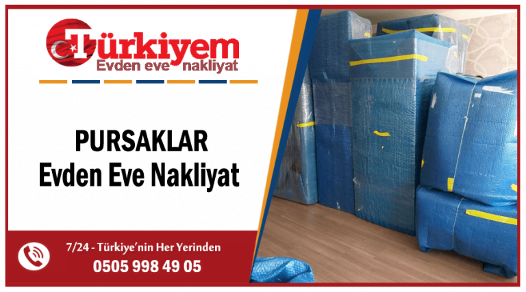 Pursaklar Evden Eve Nakliyat Ankara Nakliyat Firması TÜRKİYEM NAKLİYAT