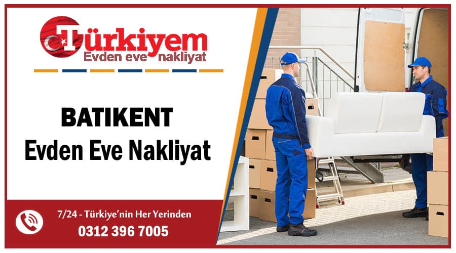 batikent evden eve nakliyat turkiyem nakliyat