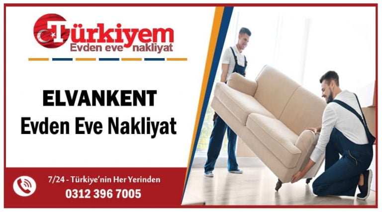 Elvankent Evden Eve Nakliyat Ankara Nakliyat Firması TÜRKİYEM NAKLİYAT