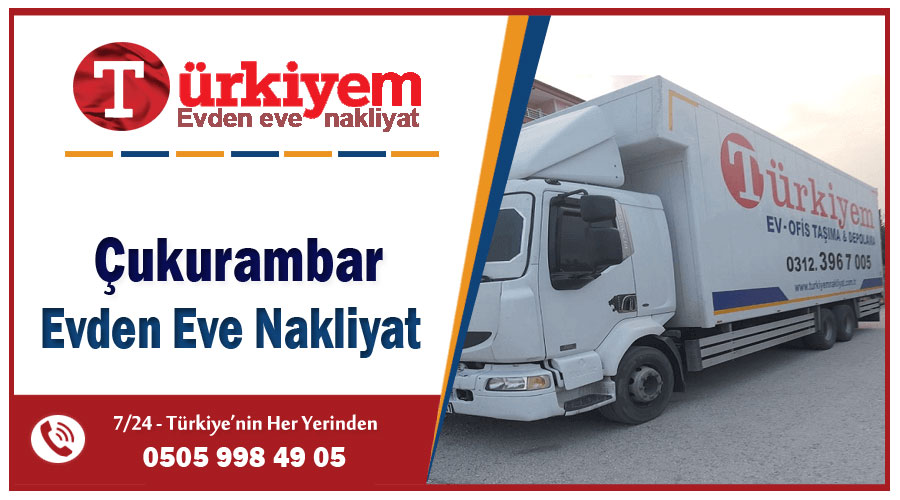 Çukurambar evden eve nakliyat Ankara çukurambar nakliyat firması